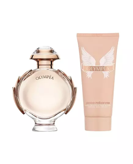Set Paco Rabanne: Olympea Eau De Parfum For Women 50 ml + Olympea Body Lotion, 50 ml