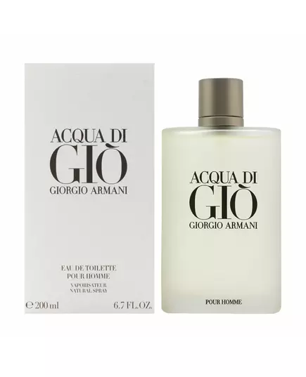 Giorgio Armani Acqua di Gio Eau de Toilette Pour hommes, 200 ml, image 2