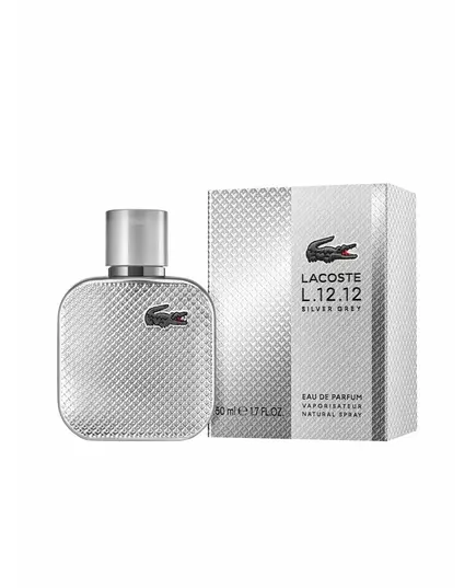 Lacoste L.12.12 Silver Grey Eau de Parfum Für Männer, 50 ml, Bild 2