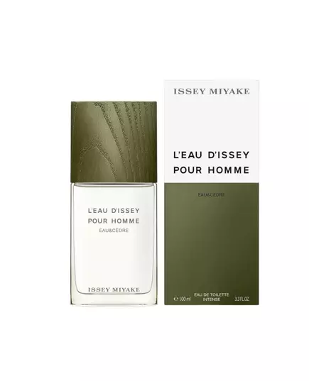 Issey Miyake L’Eau d’Issey Eau & Cedre Eau de Toilette Pour hommes, 100 ml, image 2