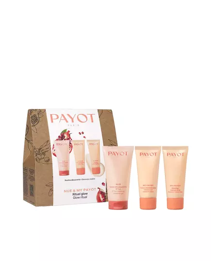 Set Payot: Makeup Remover Gel 50 ml + My Payot Vitamin Glow Radiance Cream For Face 30 ml + My Payot Radiance Brightening Night Sleeping Mask, 50 ml
