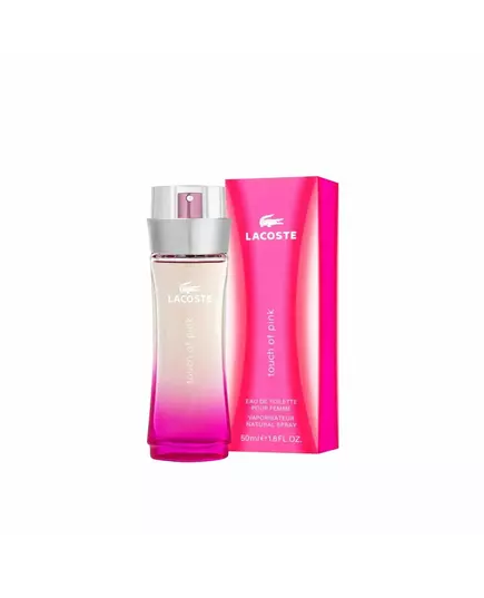 Lacoste Touch of Pink Eau De Toilette For Women, 50 ml, image 2