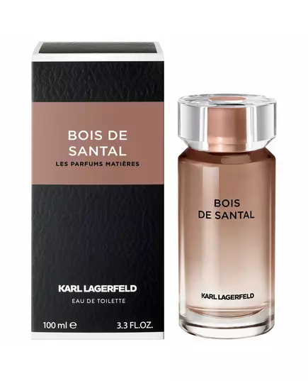 Karl Lagerfeld Bois De Santal Eau de Toilette Für Männer, 100 ml, Bild 2