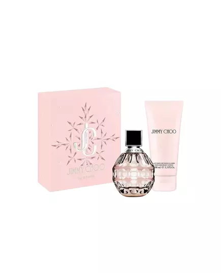 Set Jimmy Choo: Jimmy Choo Eau De Parfum For Women 60 ml + Jimmy Choo Moisturizing Body Lotion, 60 ml