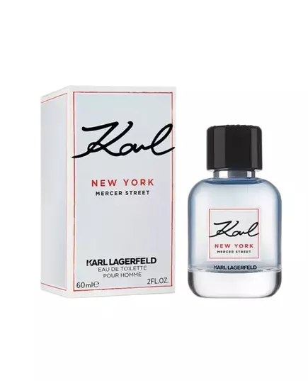 Karl Lagerfeld Karl New York Mercer Street Eau de Toilette Pour hommes, 60 ml, image 3