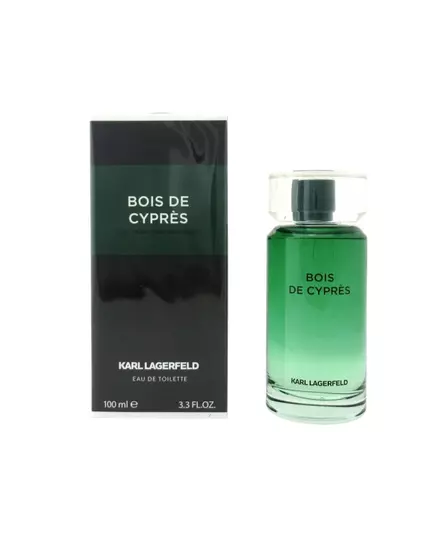 Karl Lagerfeld Bois de Cypres Eau de Toilette Für Männer, 100 ml, Bild 3