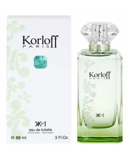 Korloff Kn1 Eau De Toilette For Women, 88 ml