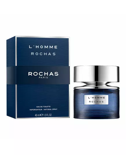 Rochas L'HOMME ROCHAS eau de toilette vaporisateur, 40 ml, image 4