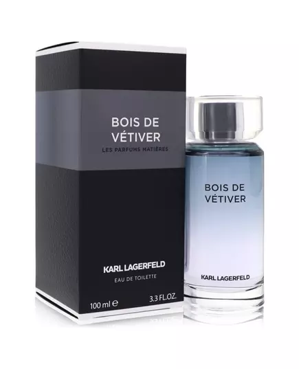 Karl Lagerfeld Les Parfums Matieres Bois De Vétiver Eau de Toilette, 100 ml, image 3