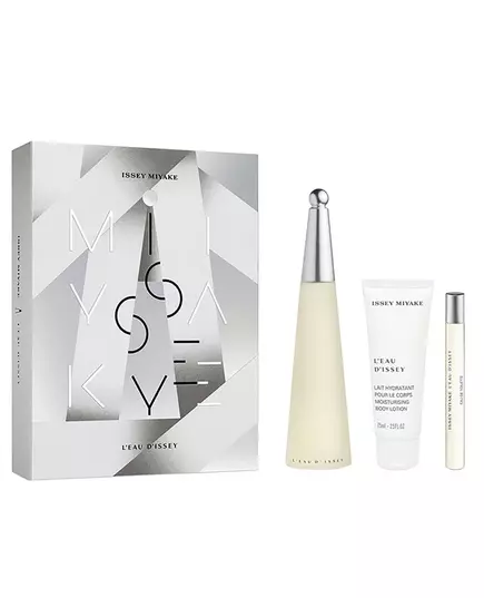 Xmas 2023 Set Issey Miyake: L'Eau d'Issey Eau De Toilette For Women 100 ml + L'Eau d'Issey Moisturizing Body Lotion 50 ml + L'Eau d'Issey Eau De Toilette For Women, 100 ml, Bild 2