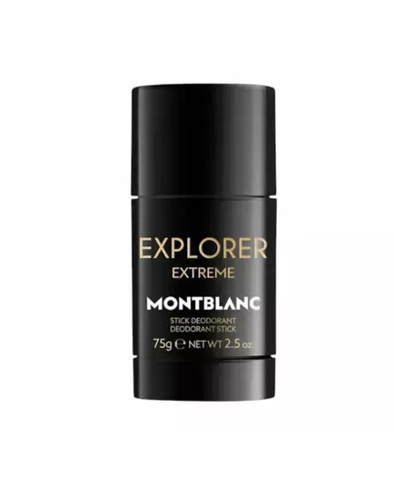 Montblanc Explorer Extreme 24h Schutz Deodorant-Stick Für Männer, 75 g