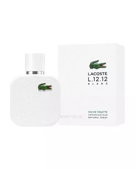 Lacoste Eau de Lacoste L.12.12 Blanc Eau de Toilette Für Männer, 50 ml, Bild 2