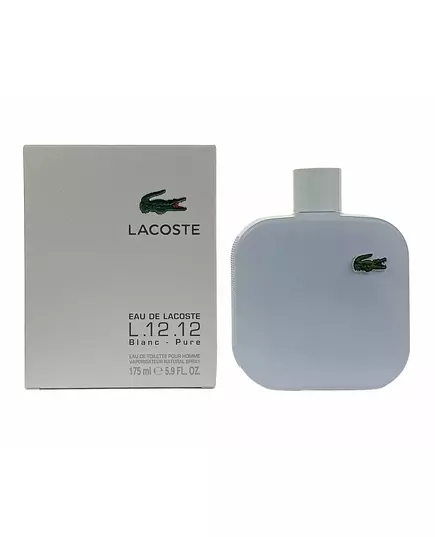 Lacoste Eau de Lacoste L.12.12 Blanc Eau De Toilette For Men, 175 ml, image 2
