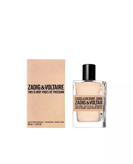 Zadig & Voltaire This Is Her! Vibes Of Freedom Eau de Parfum Pour les femmes, 50 ml, image 2