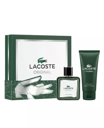 Set Lacoste: Original Eau De Parfum For Men 60 ml + Original Cleansing Refreshing Shower Gel, 60 ml
