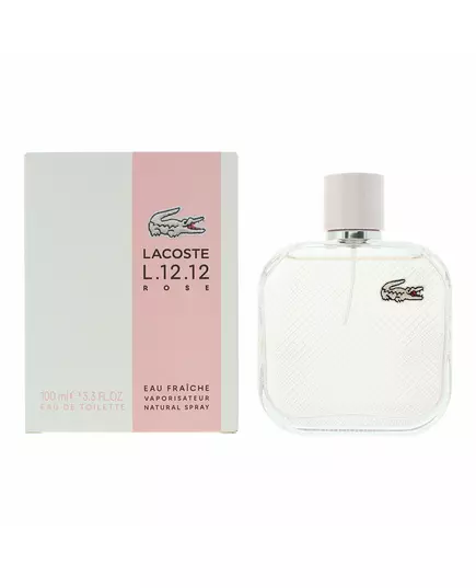 Lacoste L.12.12 Rose Eau Fraiche Edt, 100 ml, image 2
