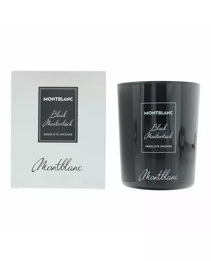 Montblanc Black Meisterstück Scented Candle, 140 g