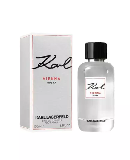 Karl Lagerfeld Vienna Opera Eau de Toilette Für Männer, 100 ml, Bild 3