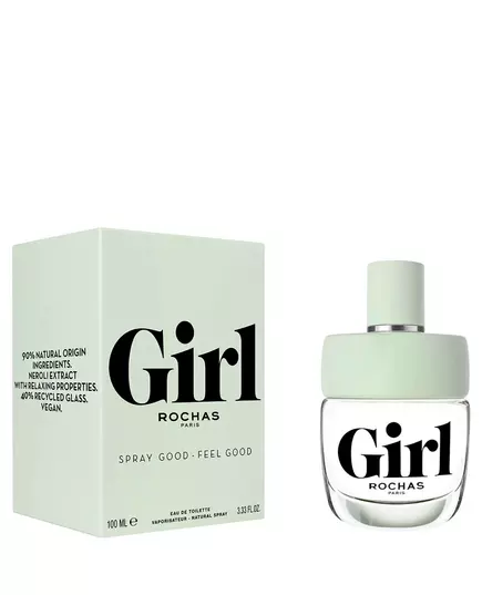 Rochas GIRL eau de toilette vaporisateur, 100 ml, image 2
