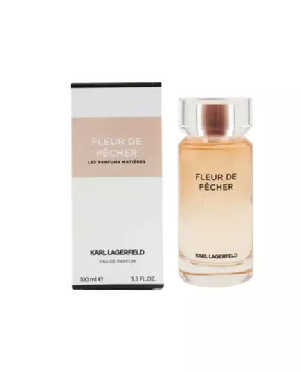 Karl Lagerfeld Fleur de Pecher Eau de Parfum Pour les femmes, 100 ml, image 3