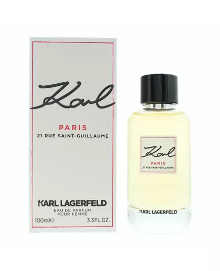 Karl Lagerfeld Karl Paris 21 Rue Saint-Guillaume Eau de Parfum Pour les femmes, 100 ml, image 2