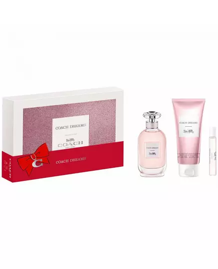 Set Coach: Dreams Eau De Parfum For Women 90 ml + Dreams Eau De Parfum For Women 10 ml + Dreams Body Lotion All Over The Body, 90 ml, Bild 2