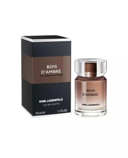 Karl Lagerfeld Bois d'Ambre Eau de Toilette Pour hommes, 50 ml, image 3
