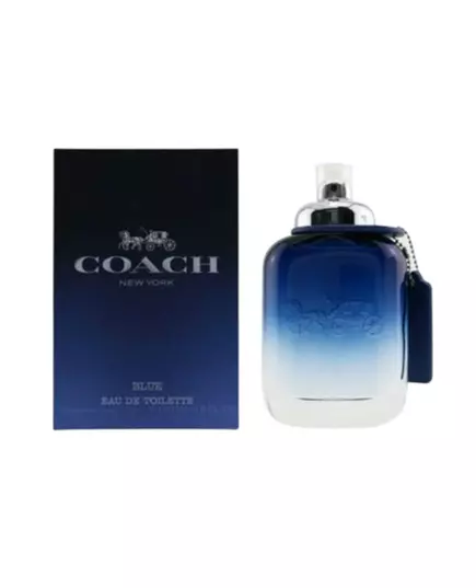 Coach Blue Eau De Toilette For Men, 100 ml, image 2