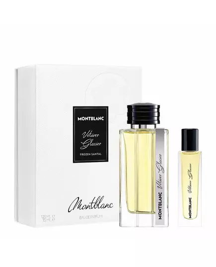 Set Montblanc: Vetiver Glacier Eau De Parfum For Men 125 ml + Vetiver Glacier Eau De Parfum For Men, 125 ml