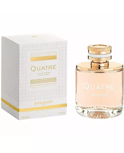 Boucheron Quatre Eau de Parfum Für Frauen, 50 ml, Bild 2