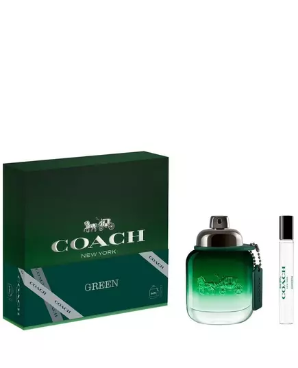 Set Coach: Green Eau De Toilette For Men 100 ml + Green Eau De Toilette For Men, 100 ml, Bild 2