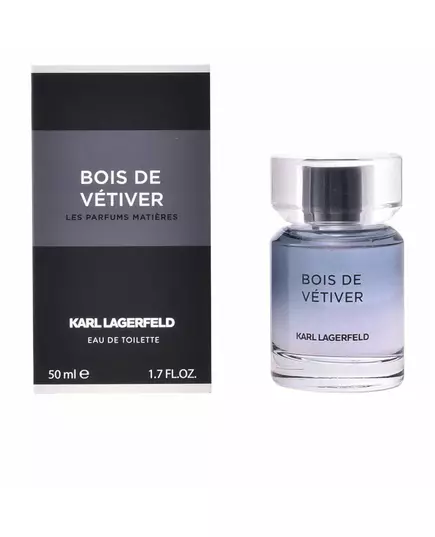 Karl Lagerfeld Bois de Vetiver Eau de Toilette Für Männer, 50 ml, Bild 2