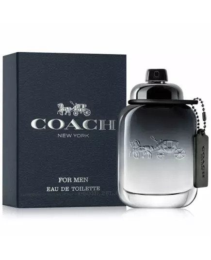 COACH FOR MEN eau de toilette spray, 60 ml, image 2