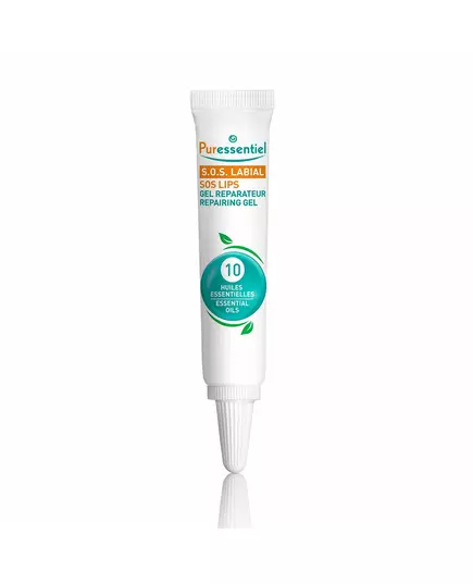 Puressentiel S.O.S. Lip Essential Oils Repairing Lip Balm Treatment, 5 ml