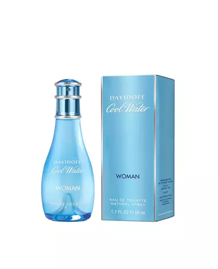Davidoff COOL WATER WOMAN eau de toilette spray, 50 ml, image 2