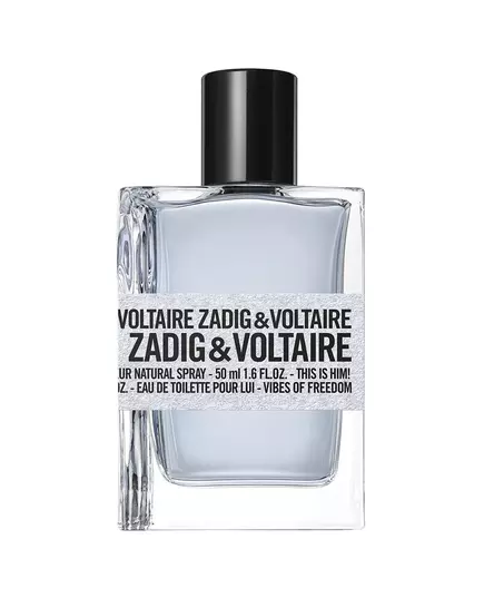Zadig & Voltaire THIS IS HIM! vibes of freedom eau de toilette vaporisateur, 50 ml