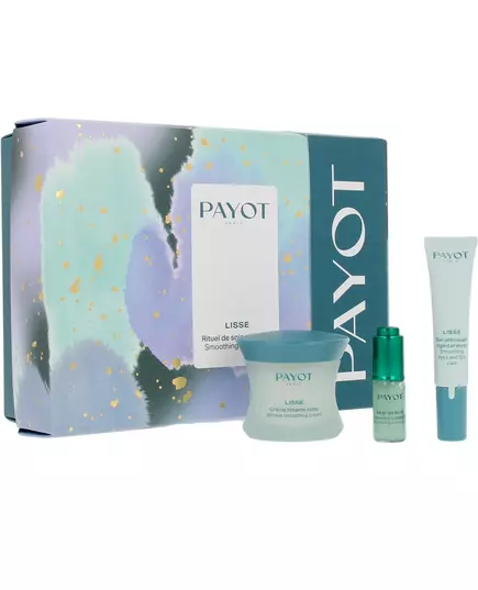 Set Payot: Lisse Smoothing Eye Cream 15 ml + Lisse Smoothing Cream For Face 50 ml + Neo Smoothing Serum For Face, 3 Stück