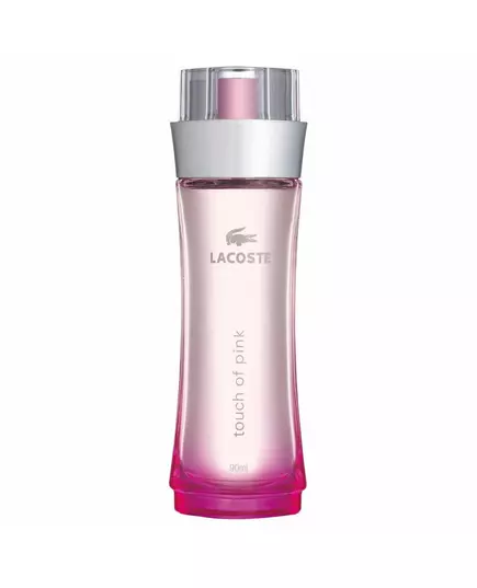 Lacoste Touch of Pink Eau De Toilette For Women, 90 ml