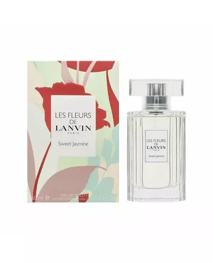 Lanvin Les Fleurs De Sweet Jasmine Eau de Toilette Pour les femmes, 50 ml, image 2