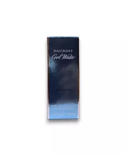Davidoff COOL WATER WOMAN eau de toilette vaporisateur, 30 ml, image 2