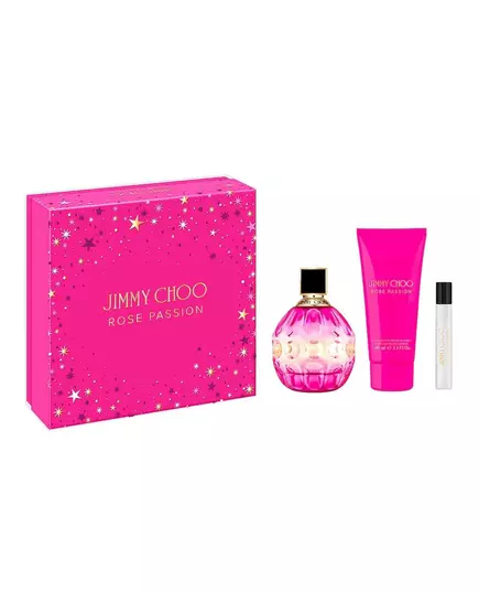 Set Jimmy Choo Rose Passion, 3 pcs