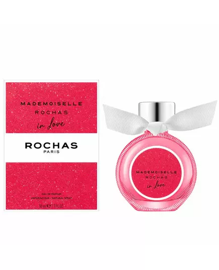 Rochas Mademoiselle In Love Eau de Parfum Pour les femmes, 50 ml, image 2