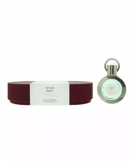 Caron Vétiver Infini Eau de Parfum Pour les femmes Rechargeable, 30 ml, image 2
