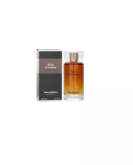 Karl Lagerfeld Bois D" Ambre Eau de Toilette Für Männer, 100 ml, Bild 2