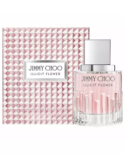 Jimmy Choo Illicit Flower Eau de Toilette Für Frauen, 40 ml, Bild 2