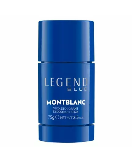 Montblanc Legend Blue Protection 24h Déodorant en stick Pour hommes, 75 g, image 2