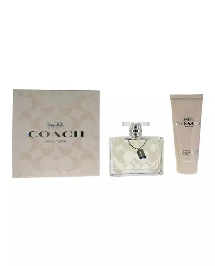 Set Coach: Signature Eau De Parfum For Women 100 ml + Signature Hydrating Body Lotion, 100 ml