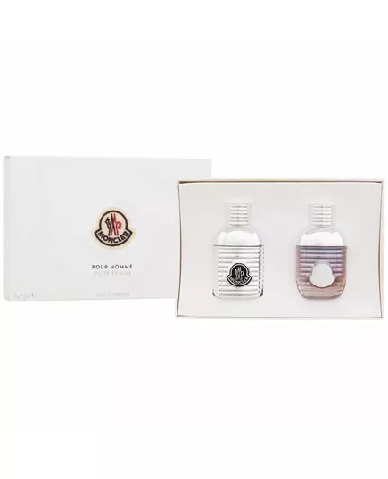 Set Moncler: Pour Homme Eau De Parfum For Men 7.5 ml *Miniature + Pour Femme Eau De Parfum For Women 7.5 ml *Miniature, 7,5 ml