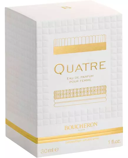 Boucheron QUATRE POUR FEMME eau de parfum spray, 30 ml, image 3