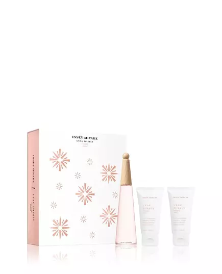 Xmas 2023 Set Issey Miyake: L'Eau d'Issey Pivoine Peony Moisturizing Body Lotion x2 pcs 50 ml + L'Eau d'Issey Pivoine Peony Eau De Toilette For Women, 2 × 50 ml
